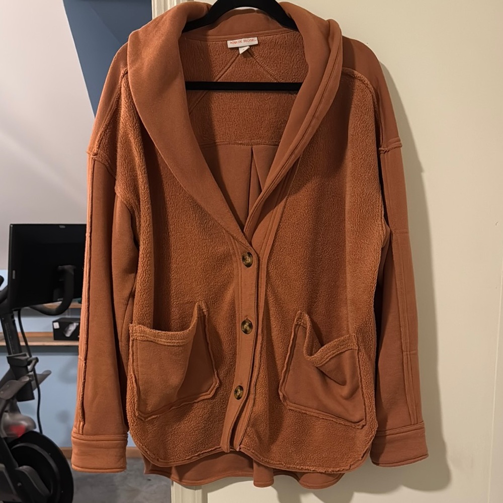 Cozy Button-Up Cardigan